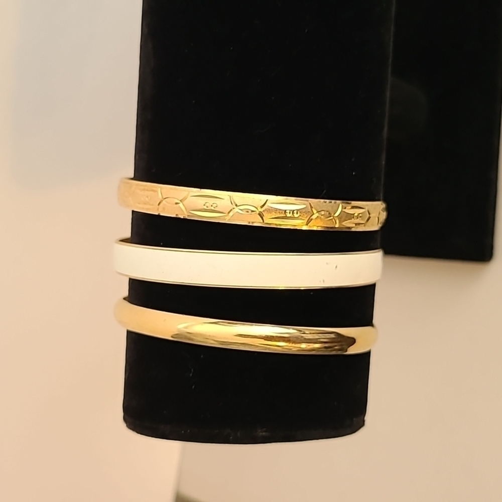 Vintage 3 BANGLE BRACELETS